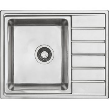 Кухонная мойка Seaman Eco Roma SMR-6150A.0 Нержавеющая сталь — фото 1, Кухонные мойки