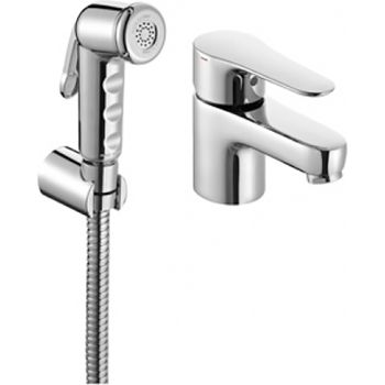 Смеситель для раковины Jacob Delafon July E16319-4-CP Хром — фото 1, Смесители для раковины