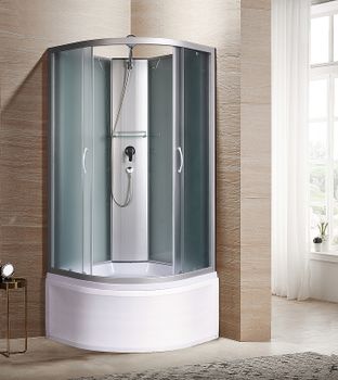 Душевая кабина River Nara 90x90 МТ Б/К 10000002331 с поддоном — фото 2, Душевые кабины