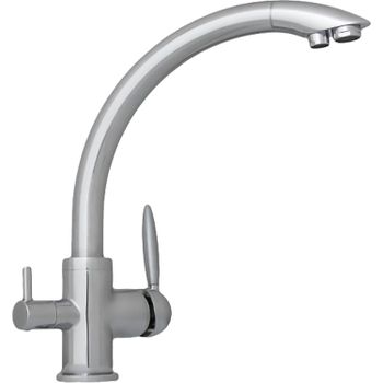 Смеситель для кухни Seaman Barcelone SSL-5381-WP Хром — фото 1, Смесители для кухни