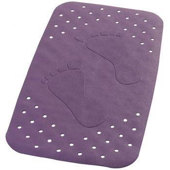 Коврик для ванны Ridder Plattfuss 38x72 67093 Фиолетовый — фото 1, Коврики для ванной комнаты