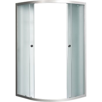 Душевой уголок River Don Light 80x80 МТ 10000002917 без поддона — фото 1, Душевые уголки четверть круга