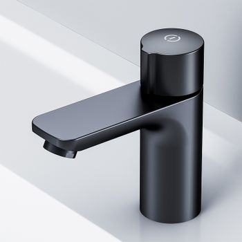 Смеситель для раковины AM.PM X-Joy F85A02522 Черный матовый — фото 4, Смесители для раковины