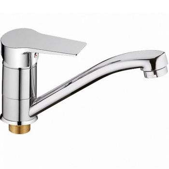 Смеситель для раковины Viko V-7111 Хром — фото 1, Смесители для раковины