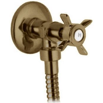 Запорный вентиль Cezares Lord LORD-VL-U-02 Бронза — фото 1, Комплектующие для душевого оборудования