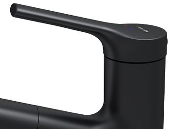 Смеситель для раковины AM.PM X-Joy F85B02922 Черный матовый — фото 8, Смесители для раковины