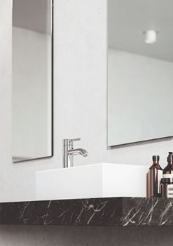 Смеситель для раковины Kludi Bozz 382700576 Хром — фото 2, Смесители для раковины