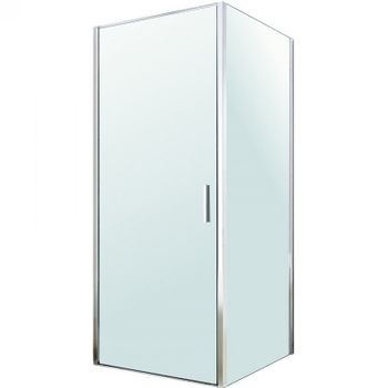 Душевой уголок Berges Legos LS-1 90х90 061034 профиль Хром стекло прозрачное — фото 1, Квадратные душевые уголки