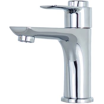 Смеситель для раковины Orange Aristo T19-021cr с термостатом Хром — фото 3, Смесители для раковины