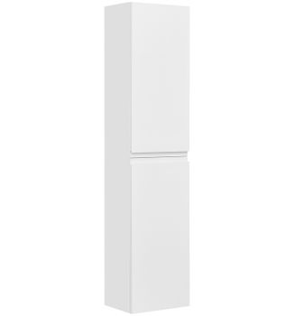 Шкаф пенал Roca Oleta 35 A857650501 подвесной Белый матовый — фото 1, Пеналы для ванной комнаты