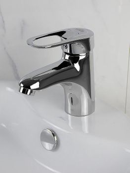 Смеситель для раковины Viko V-6601 Хром — фото 2, Смесители для раковины