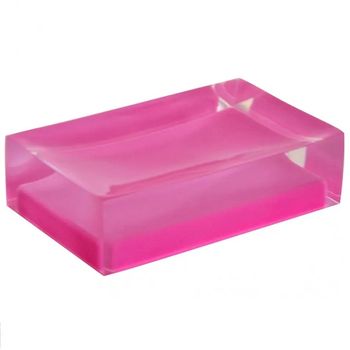 Мыльница Ridder Colours 22280302 Розовая — фото 1, Мыльницы