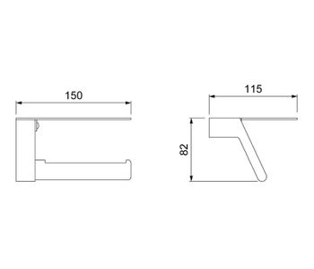 Товар: Держатель туалетной бумаги Timo Selene 10043/00 Хром - фото 3 Держатель туалетной бумаги Timo Selene 10043/00 Хром — фото 3, Держатели туалетной бумаги