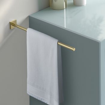 Полотенцедержатель Timo Selene 17055/17 Золото матовое — фото 3, Полотенцедержатели