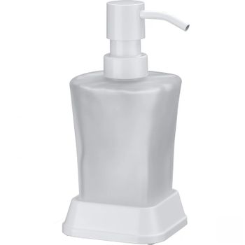Дозатор для жидкого мыла WasserKRAFT Amper K-5499W Белый — фото 1, Дозаторы