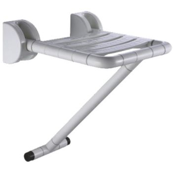 Сиденье для душа Creavit TB410 Белое — фото 1, Сиденья