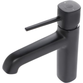 Смеситель для раковины Orange Karl M05-021b Черный — фото 3, Смесители для раковины