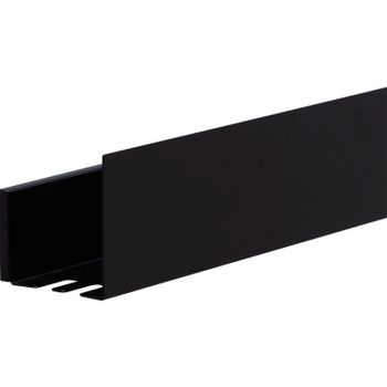 Металлическая полка Aquanet Магнум 40 274188 Черная матовая — фото 1, Полки для ванной и душа