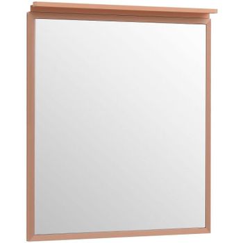 Зеркало Allen Brau Priority 70 1.31014.60 с подсветкой Медь браш — фото 1, Зеркала в ванную комнату