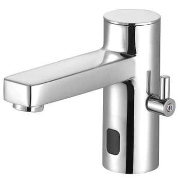 Смеситель для раковины Kludi Zenta 3810005 Хром — фото 1, Смесители для раковины