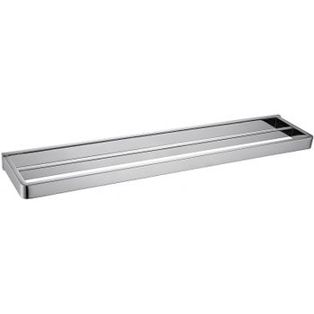 Полотенцедержатель Abber Westen AA1756 двойной Хром — фото 1, Полотенцедержатели