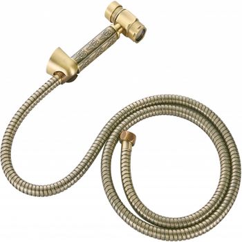 Гигиенический душ ZorG Antic AZR P007 BRONZE Бронза — фото 1, Гигиенические души