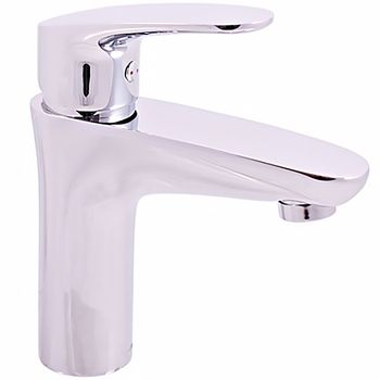 Смеситель для раковины Rav Slezak Amur AM726.5 Хром — фото 1, Смесители для раковины