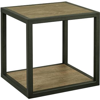 Полка Aquaton Лофт Фабрик 34 1A242703LTDY0 Дуб кантри — фото 1, Полки