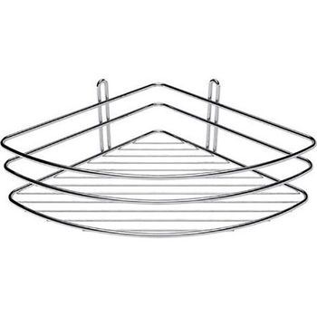 Угловая полка Fixsen FX-850-1 Хром — фото 1, Полки для ванной и душа