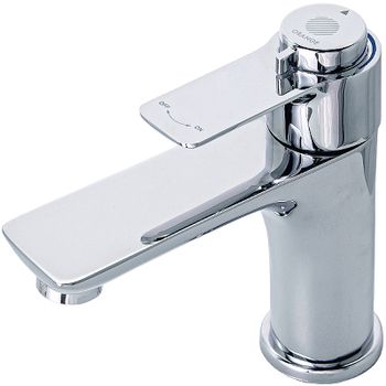 Смеситель для раковины Orange Aristo T19-021cr с термостатом Хром — фото 2, Смесители для раковины