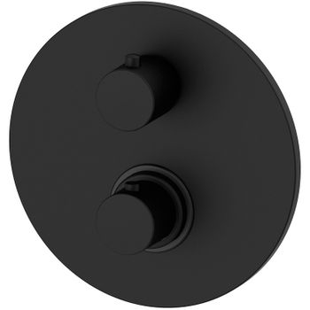 Комплект смесителей Paffoni Light KITLIQ018NO071 Черный матовый — фото 2, Готовые комплекты для ванной комнаты