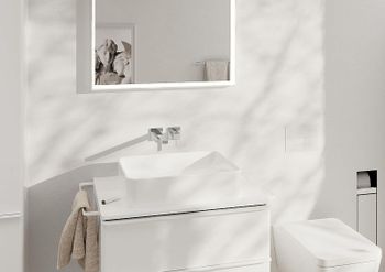 Смеситель для раковины Hansgrohe Tecturis E 73051000 Хром — фото 2, Смесители для раковины