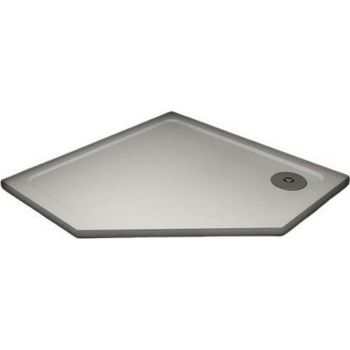 Душевой поддон из искусственного камня Veconi Tezeo 90x90 TZ12-90T-01-19C3 Белый — фото 1, Душевые поддоны из искусственного камня