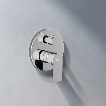 Душевая система Damixa Apollo 947510000 Хром — фото 7, Встраиваемые душевые комплекты