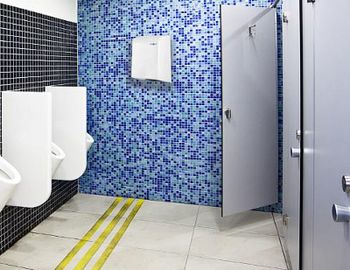 Сушилка для рук Nofer Fuga 01861.W Белая — фото 3, Сушилки для рук