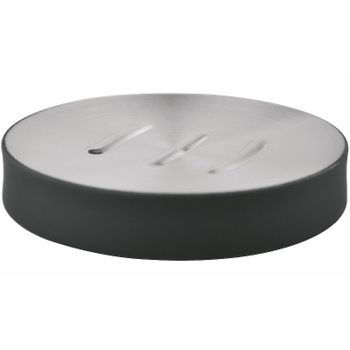 Мыльница WasserKRAFT Wern K-7529 Черная матовая — фото 1, Мыльницы