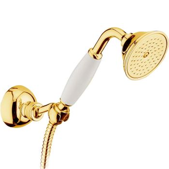 Душевой гарнитур Webert Ottocento AC0704010 Золото — фото 1, Душевые гарнитуры