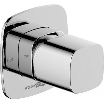 Смеситель для душа WasserKRAFT Naab 8652 Хром — фото 1, Смеситель для душа