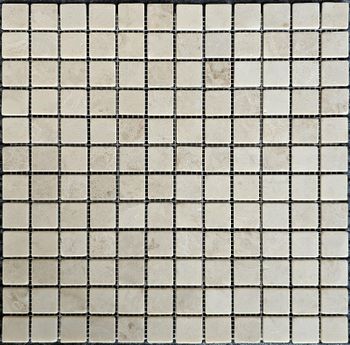 Каменная мозаика Pixmosaic Cappucino PIX 324 30,5x30,5 см — фото 1, Мозаика