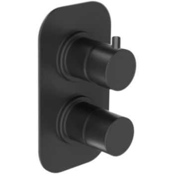 Смеситель для душа Webert One-B NB860101560 Черный матовый — фото 1, Смеситель для душа