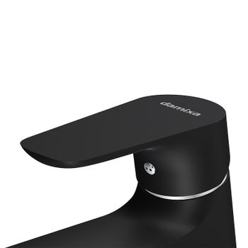 Смеситель для раковины Damixa Jupiter 770210301 Черный матовый — фото 4, Смесители для раковины