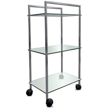 Тележка для ванной Bemeta Hotel 104832012 Хром — фото 1, Прочие аксессуары и комплектующие