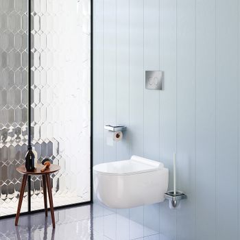 Унитаз Damixa Scandinavian Pure DX36C1701SC подвесной с сиденьем Микролифт — фото 4, Подвесные унитазы