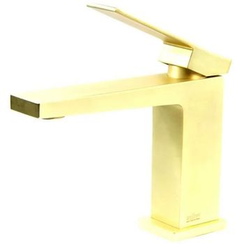 Смеситель для раковины Webert Pegaso PE830102794 Золото — фото 3, Смесители для раковины