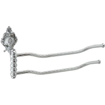 Полотенцедержатель Migliore Elisabetta 17039 поворотный Хром — фото 1, Полотенцедержатели