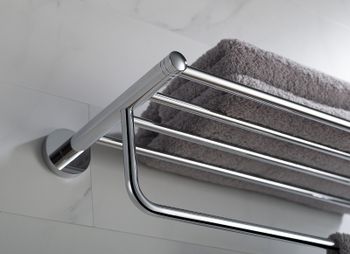 Полка для полотенец Timo Saona 13058/00 Хром — фото 4, Полки для полотенец