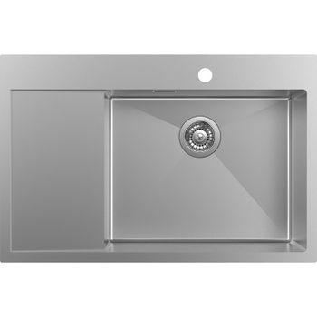 Кухонная мойка Iddis Haze 78 R HAZ78SRi77 Сатин — фото 1, Кухонные мойки