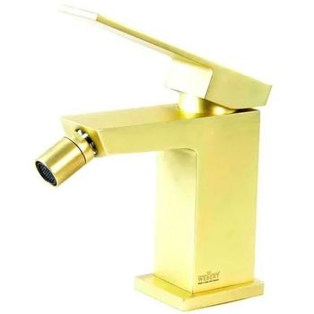 Смеситель для биде Webert Pegaso PE840102794 Золото — фото 1, Смесители для биде