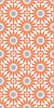 Керамический декор Creto Seventies Denza mix 04-01-1-18-03-11-3656-0 30х60 см — фото 1, Керамическая плитка