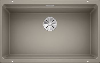 Кухонная мойка Blanco Etagon 700-U Silgranit 525174 Серый беж — фото 2, Кухонные мойки
